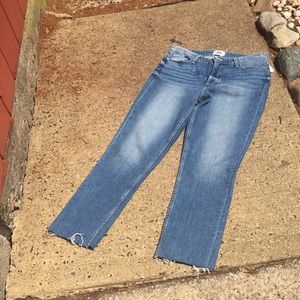 Paige slim cut jeans